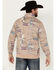 Image #4 - RANK 45® Men's Freessno Zip Pullover, Tan, hi-res