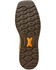 Image #5 - Ariat Men's Activator Pull-On Work Boots - Soft Toe, Brown, hi-res