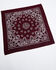 Image #1 - Shyanne Women's Wine Bandana, Wine, hi-res