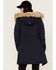 Image #4 - Alpha Industries Women's Elyse Gen II Hooded Parka, Navy, hi-res