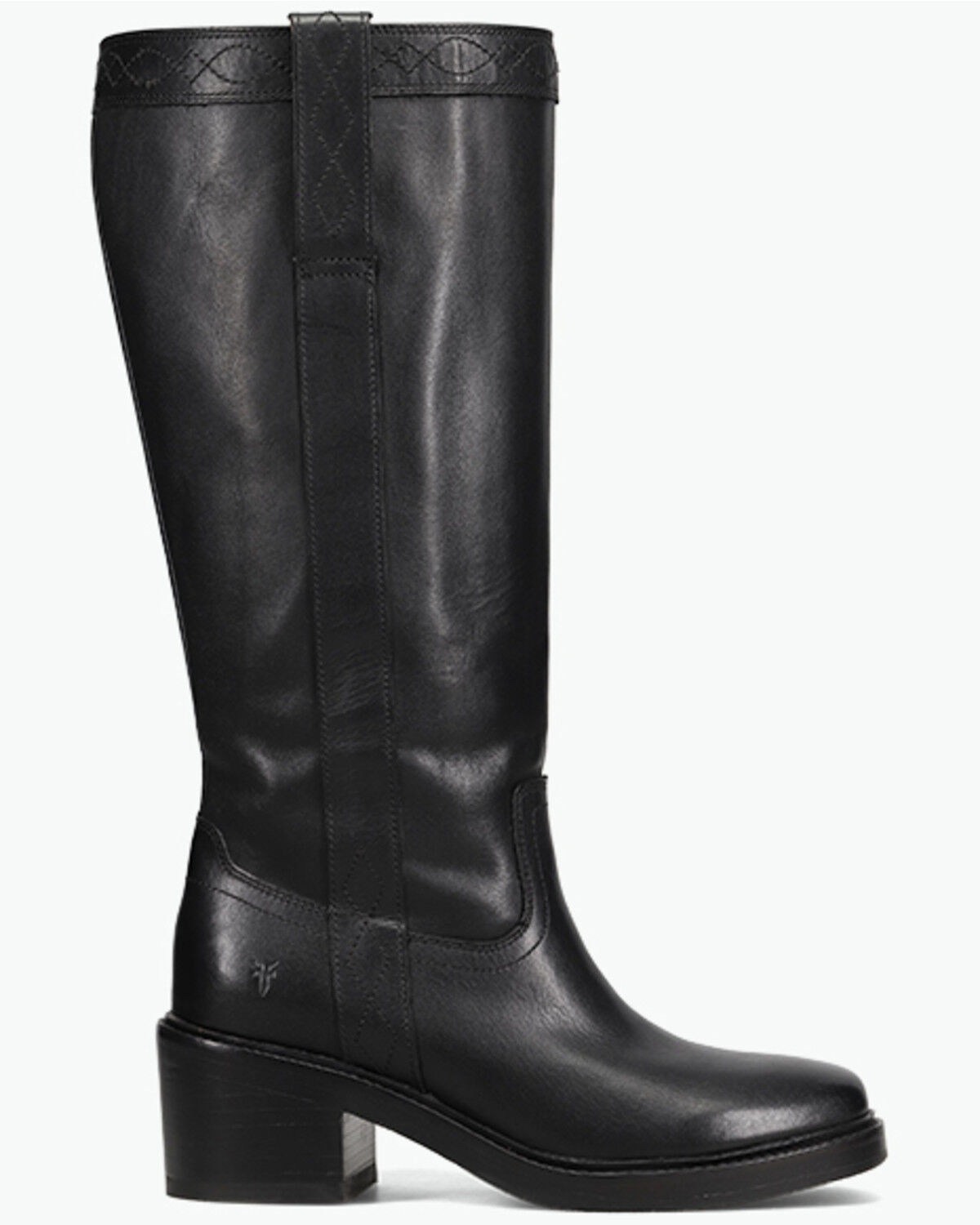 Image #2 - Frye Women's Kate Pull-On Wide Calf Fashion Boots - Round Toe, Black, hi-res