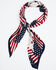 Image #1 - Cody James Men's Americana Wild Rag Scarf, Red/white/blue, hi-res