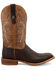 Image #2 - Twisted X Men's Rancher Western Boot - Broad Square Toe, Brown, hi-res