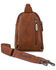 Image #5 - Wrangler Women's Sling Bag , Lt Brown, hi-res