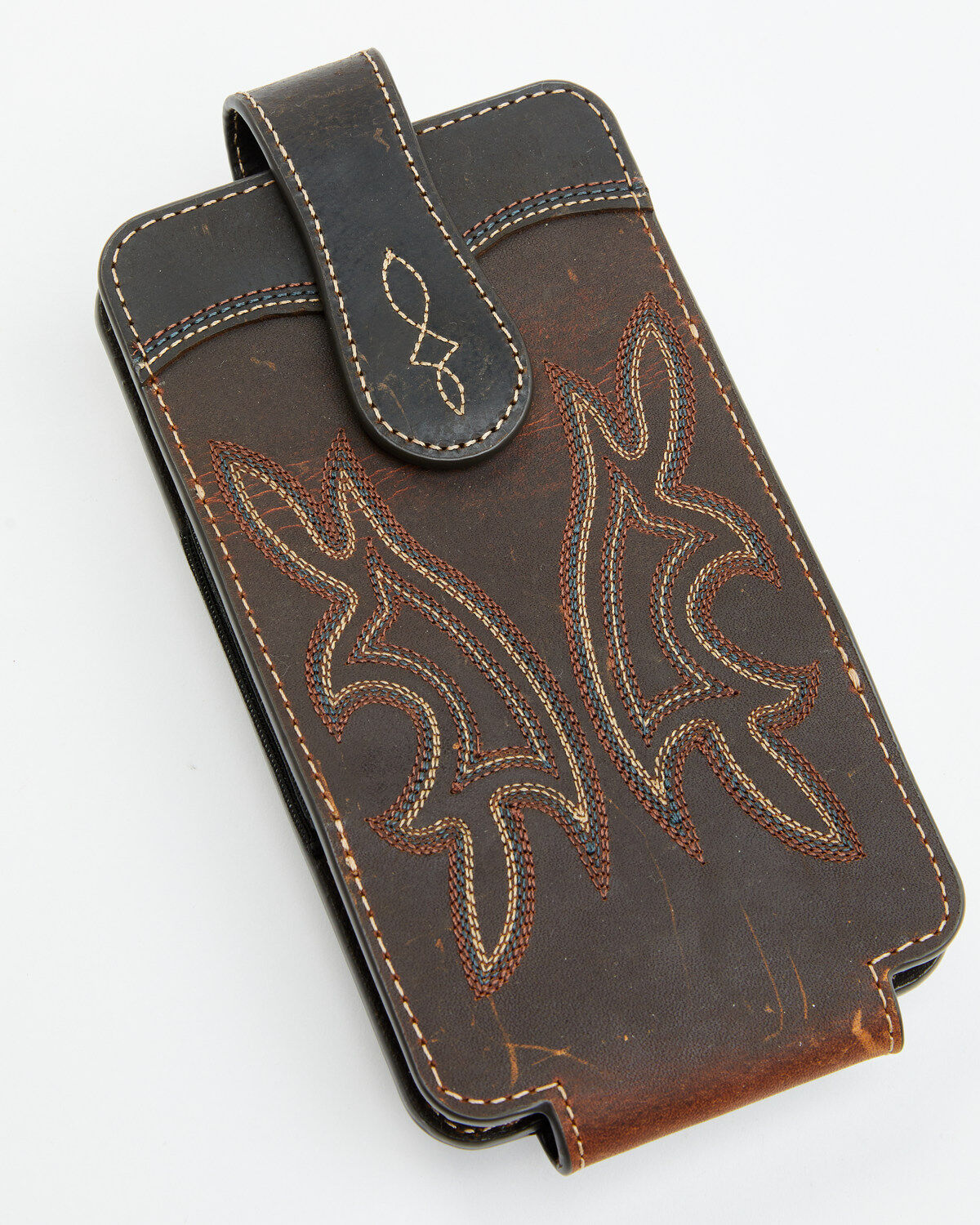 Image #1 - Cody James Men's Cell Phone Wallet, Blue, hi-res