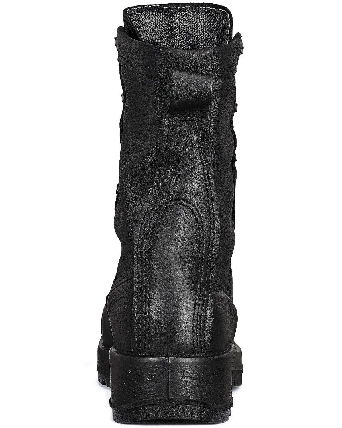 Image #4 - Belleville Men's Flight Waterproof Tactical Boots - Steel Toe, Black, hi-res