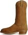 Image #3 - Abilene Men's 12" Safety Toe Western Work Boots, Dirty Brn, hi-res