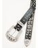 Image #2 - Shyanne Girls' Embellished Bling Belt , Black, hi-res