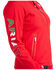 Image #4 - Ariat Women's Team Mexico Softshell Zip-Up Water Repellent Jacket, Red, hi-res