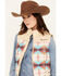 Image #2 - Ariat Women's Southwestern Print Insulated Vest, Multi, hi-res