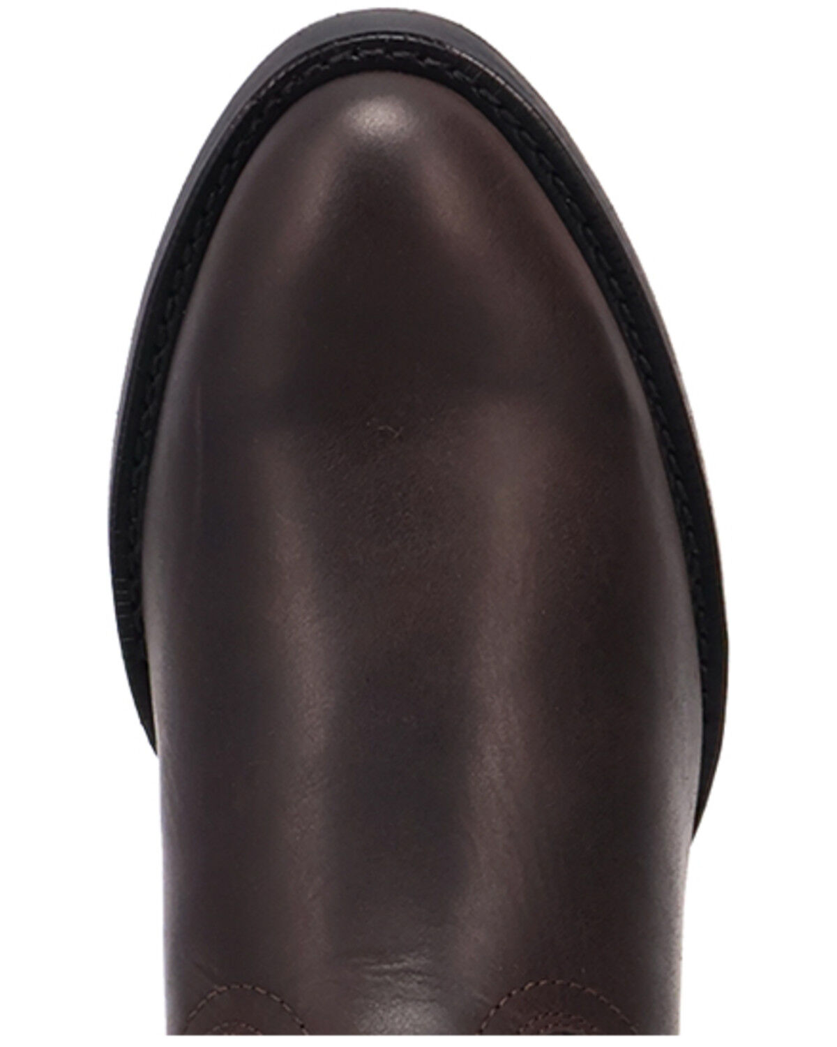 Image #6 - Laredo Men's Obsidian League Performance Roper Ankle Boots - Round Toe, Brown, hi-res