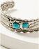 Image #2 - Shyanne Women's Frontier Antique Cuff Bracelet , Silver, hi-res