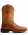 Image #2 - Cody James Men's Force Performance Western Boots - Broad Square Toe, Brown, hi-res