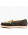 Image #3 - Myra Bag Women's Laguna Southwestern Print Slip-On Sneakers - Moc Toe, Brown, hi-res