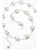 Image #2 - Idyllwind Women's Silver Spur Chain Belt, Silver, hi-res