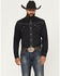 Image #1 - Kimes Ranch Men's Laneboro Solid Long Sleeve Snap Performance Western Shirt, , hi-res