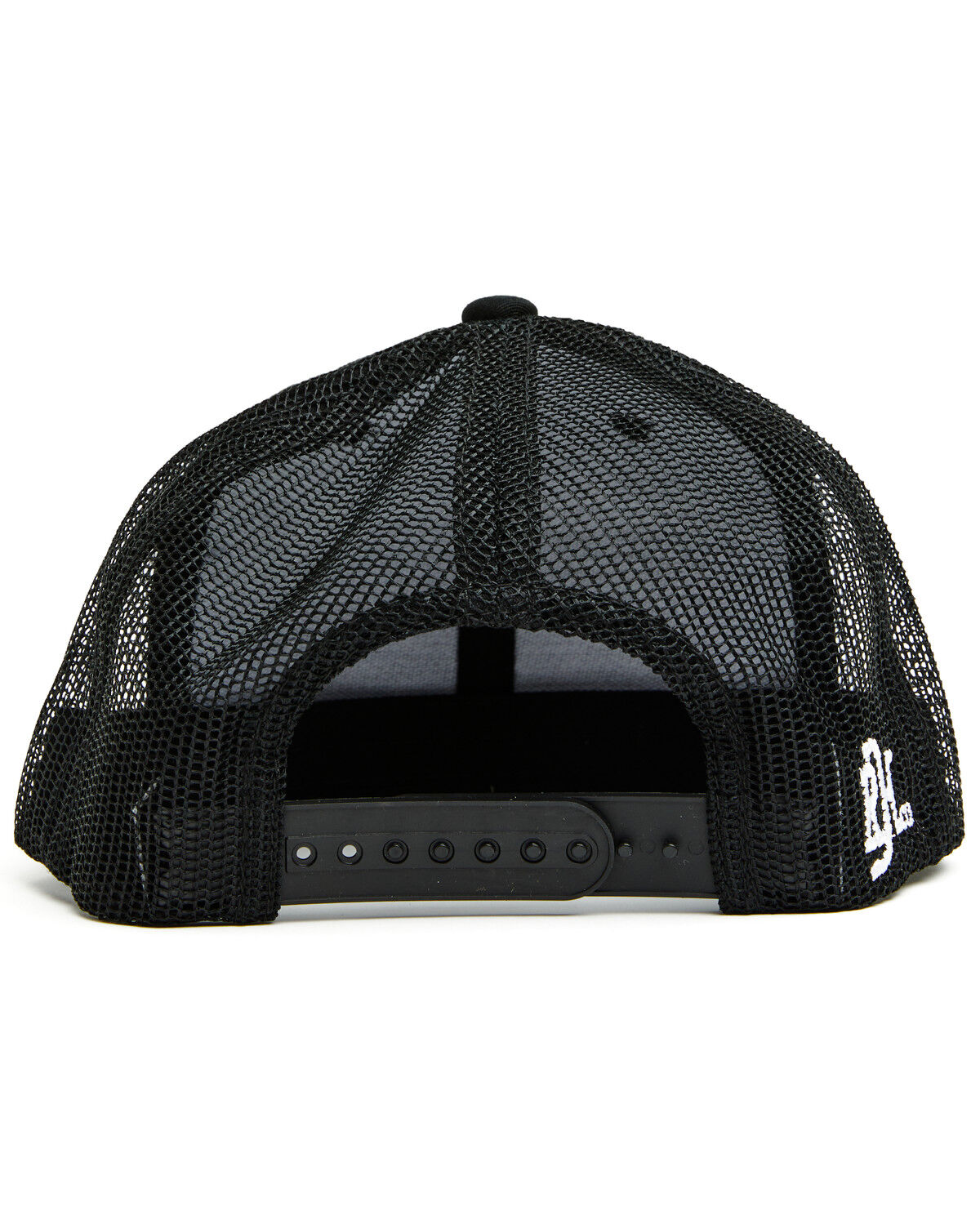 Image #3 - Red Dirt Hat Boys' Roam Free Logo Ball Cap, Black, hi-res