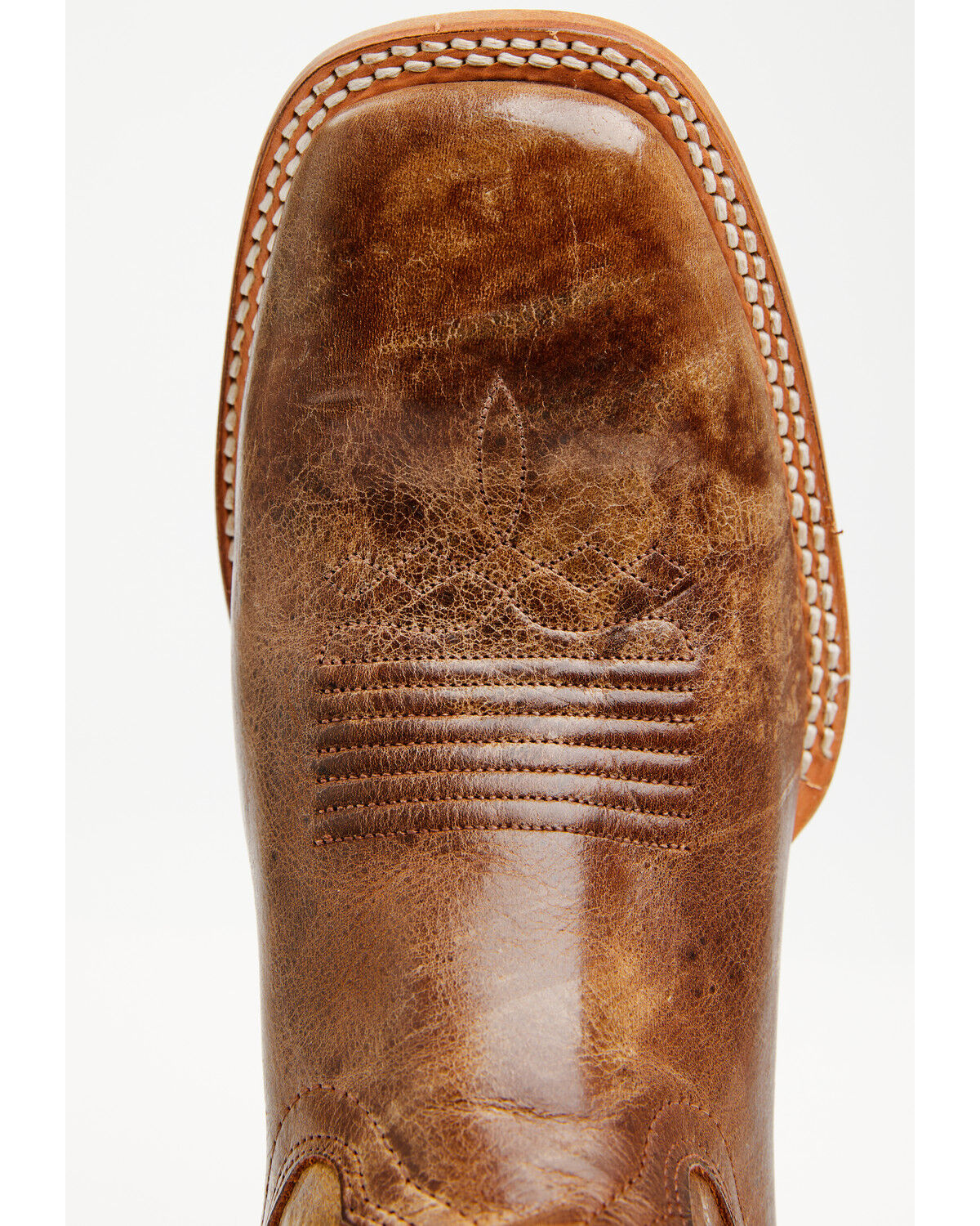 Image #6 - Cody James Men's The Backroad Western Boots - Broad Square Toe, Brown, hi-res