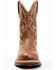 Image #4 - Cody James Men's 10" Disruptor Tyche Chill Zone Soft Pull-On Work Boots - Soft Toe, Brown, hi-res