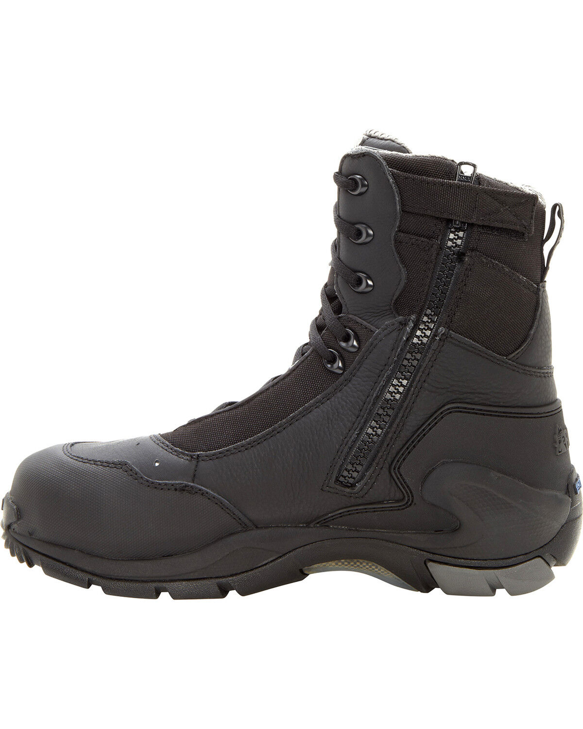 Image #3 - Rocky Men's 1st Med Carbon-Fiber Toe Boots, Black, hi-res
