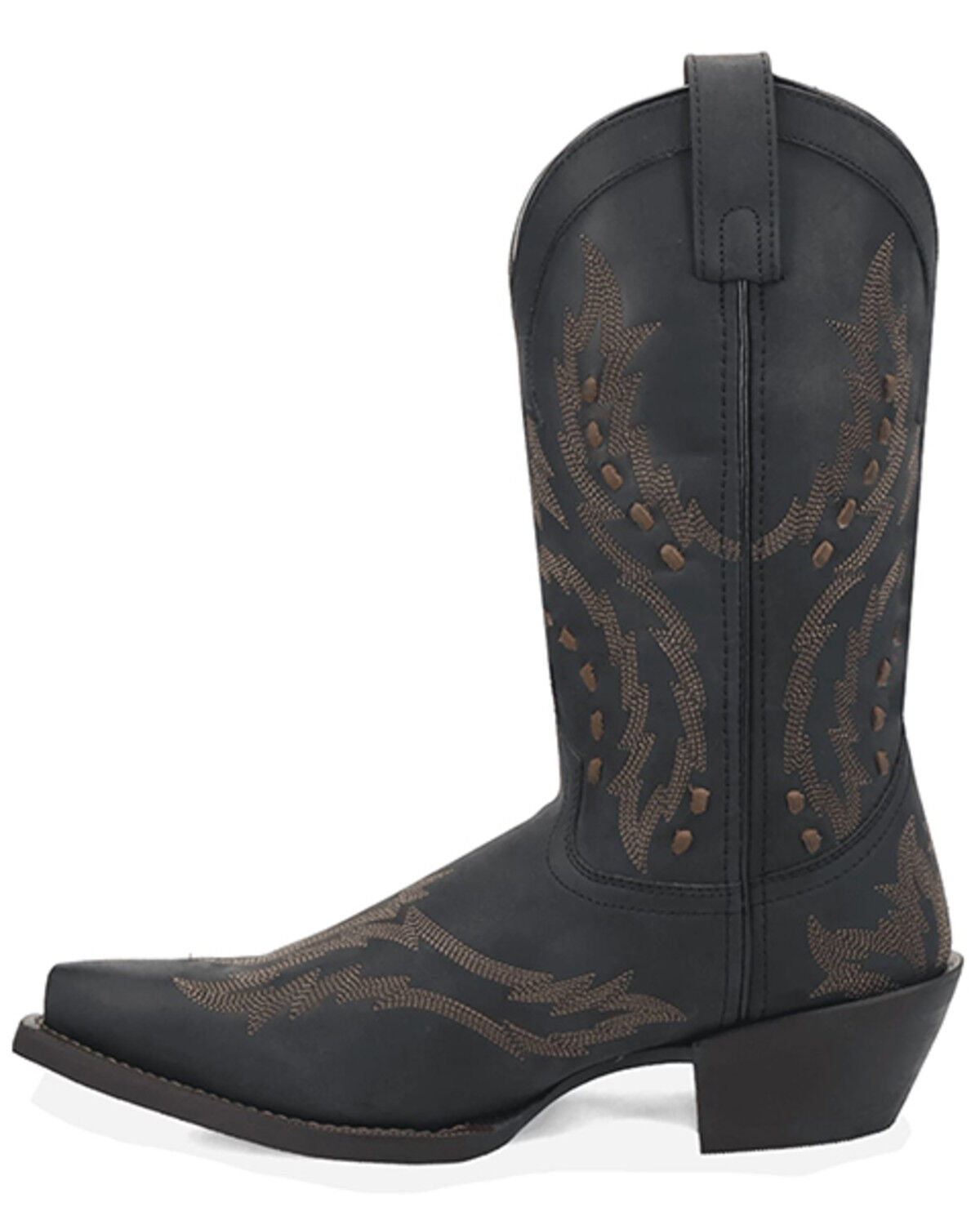 Image #3 - Laredo Men's Ryker Performance Western Boots - Snip Toe, Blue, hi-res