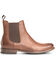 Image #2 - Frye Men's Tyler Chelsea Vintage Casual Boots - Round Toe, Cognac, hi-res