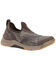 Image #1 - Muck Boots Men's Realtree Camo Outscape Low Slip-On Rubber Shoes, Camouflage, hi-res