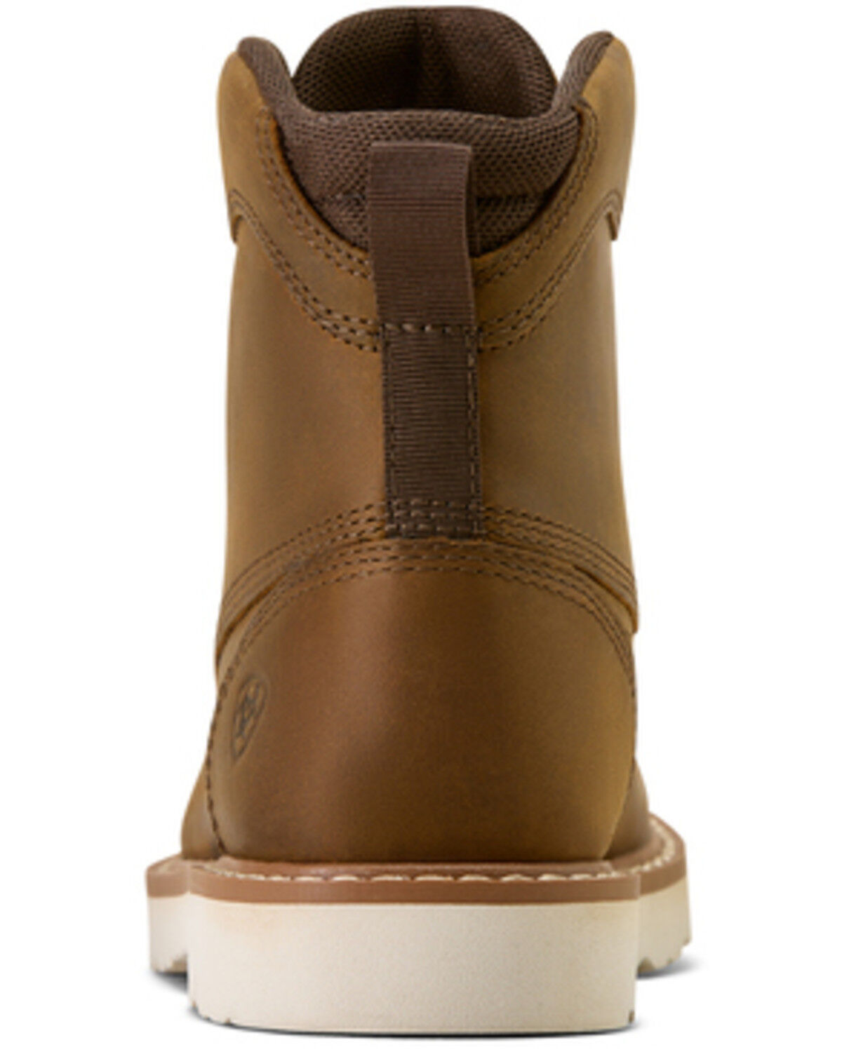 Image #3 - Ariat Boys' Lift Lacer Lace-Up Work Boots - Moc Toe, Distressed Brown, hi-res
