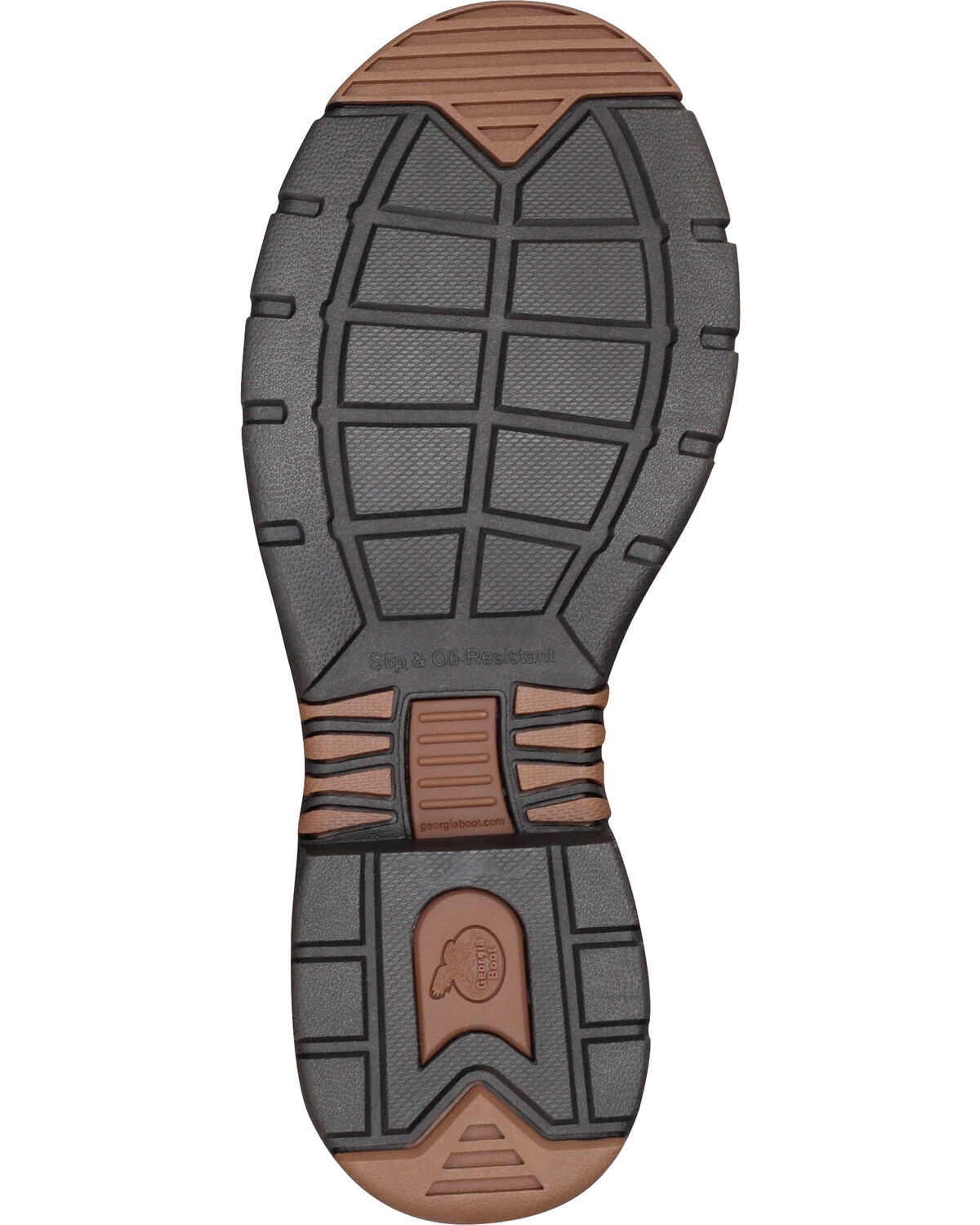 Image #2 - Georgia Boot Men's Athens Wellington Work Boots, Brown, hi-res