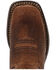 Image #6 - Durango Little Boys' Rebel Western Boots - Broad Square Toe , Brown, hi-res