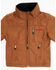 Image #2 - Rodeo Clothing Boys' Mexico Flag Waterproof Softshell Jacket , Cognac, hi-res