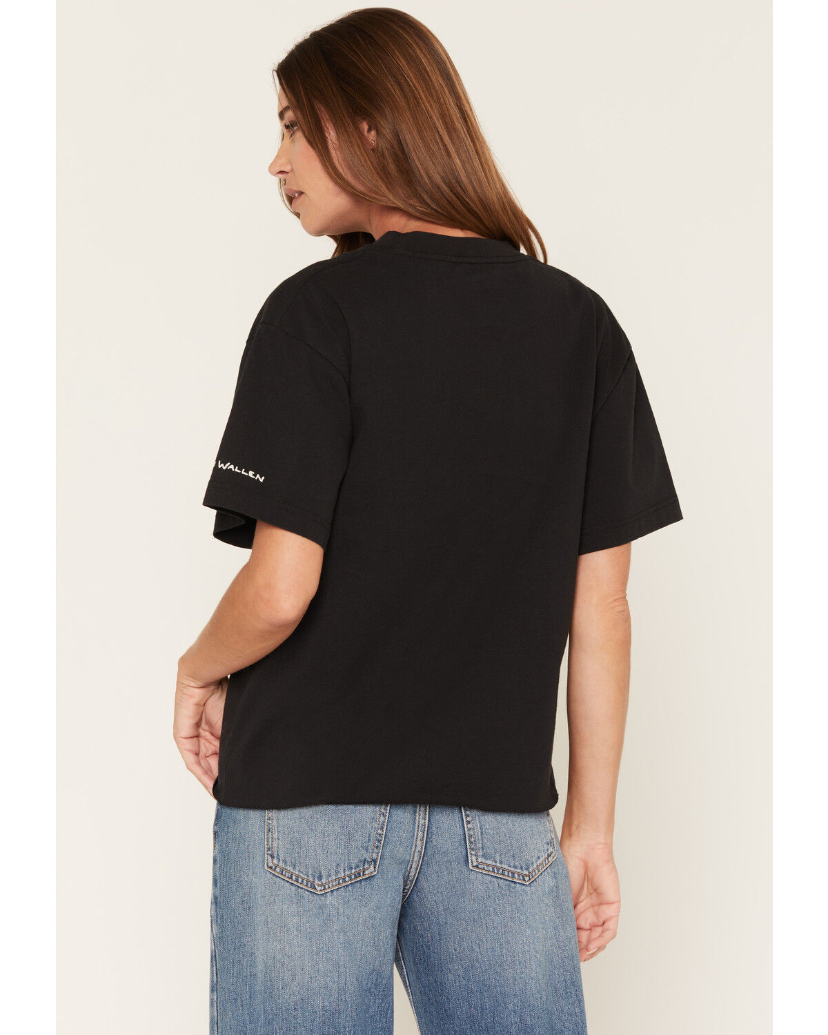 Image #4 - Morgan Wallen Women's I'm The Problem Short Sleeve Graphic Tee, Black, hi-res