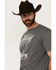 Image #2 - Cowboy Hardware Men's Boot Barn Exclusive Tennessee Whiskey Short Sleeve Graphic T-Shirt, Charcoal, hi-res