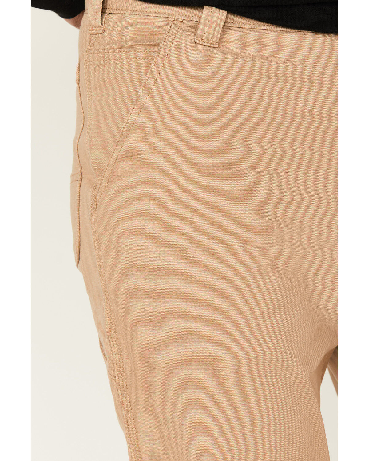 Image #2 - Carhartt Men's Rugged Flex&reg; Rigby Dungaree Stretch Work Pants, Tan, hi-res