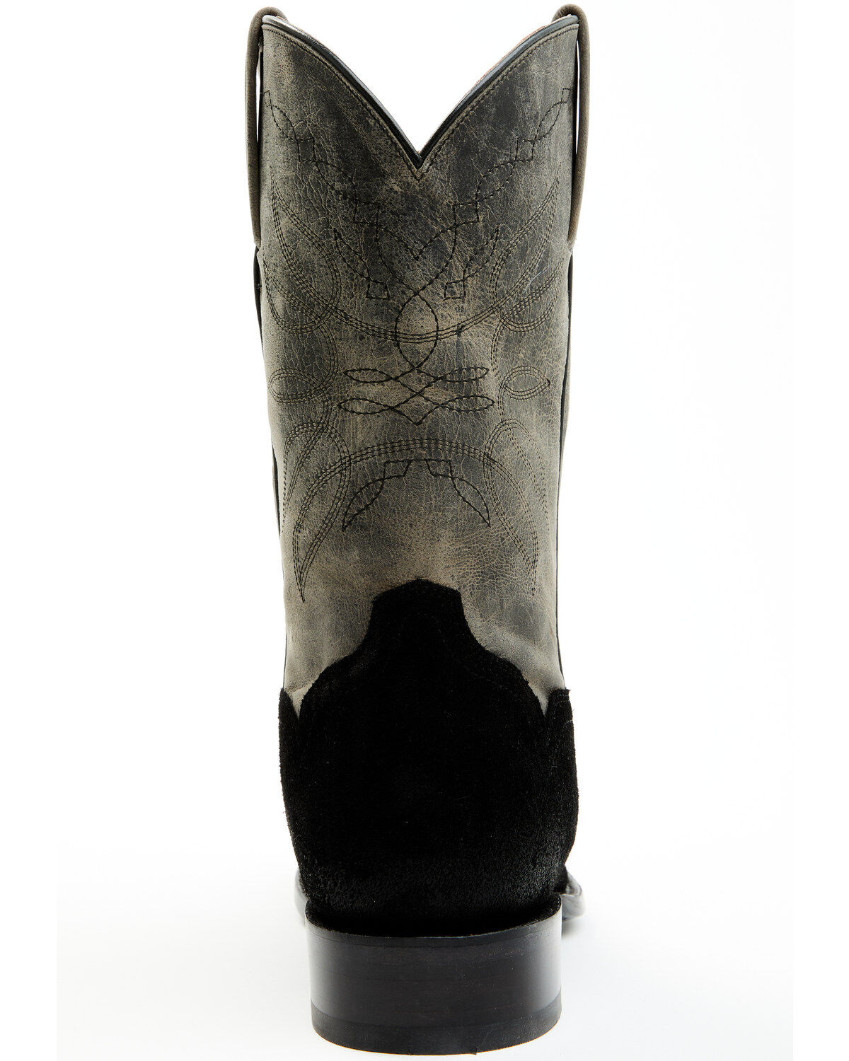 Image #5 - Moonshine Spirit&reg; Men's Sullivan Western Boots - Square Toe, Black, hi-res