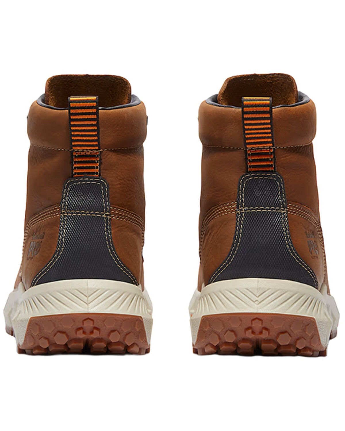 Image #4 - Timberland PRO Men's Tempe 6" Moc Work Boots - Alloy Toe, Lt Brown, hi-res