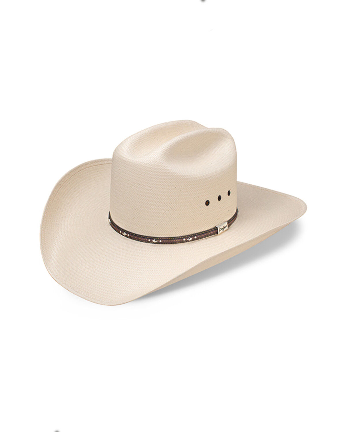 Image #1 - George Strait by Resistol Kingman 10X Straw Hat, Natural, hi-res