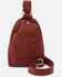 Image #3 - Hobo Women's Fern Sling Crossbody Bag , Brown, hi-res