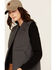 Image #2 - Lucky Brand Workwear Women's Tactical Insulated Canvas Quilted Vest, Grey, hi-res