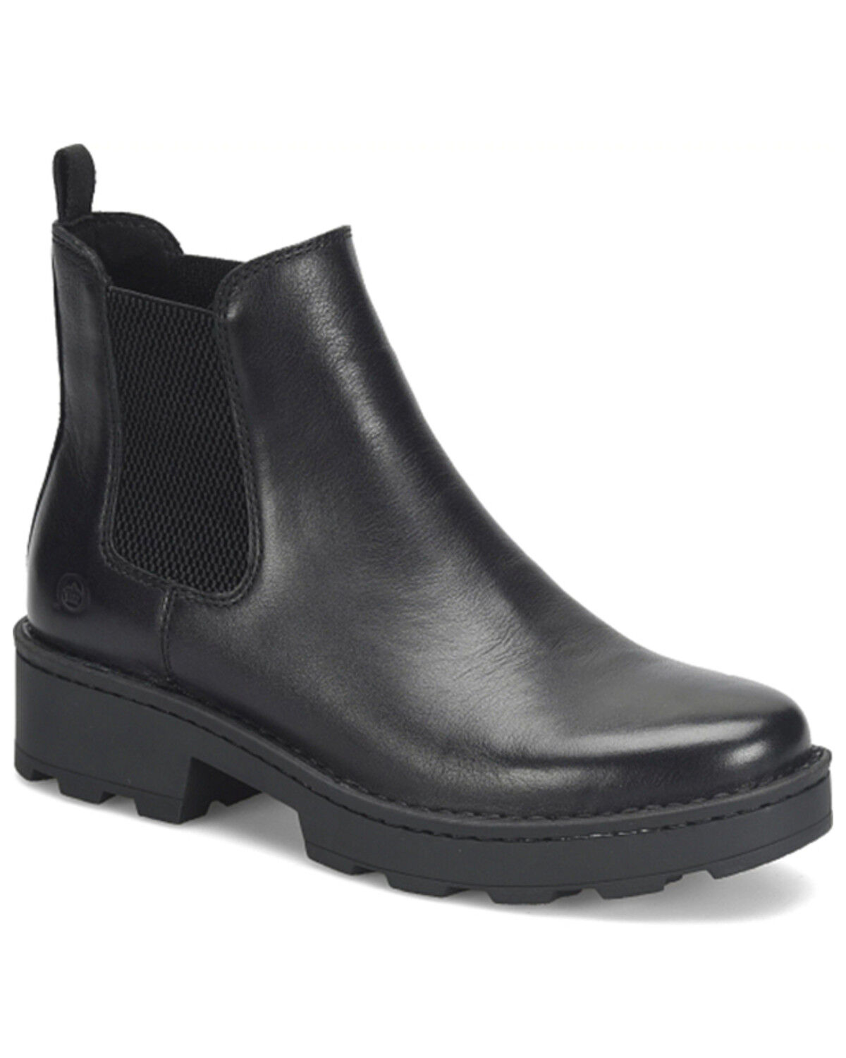 Born Women's Verona Chelsea Boots - Round Toe, Black, hi-res