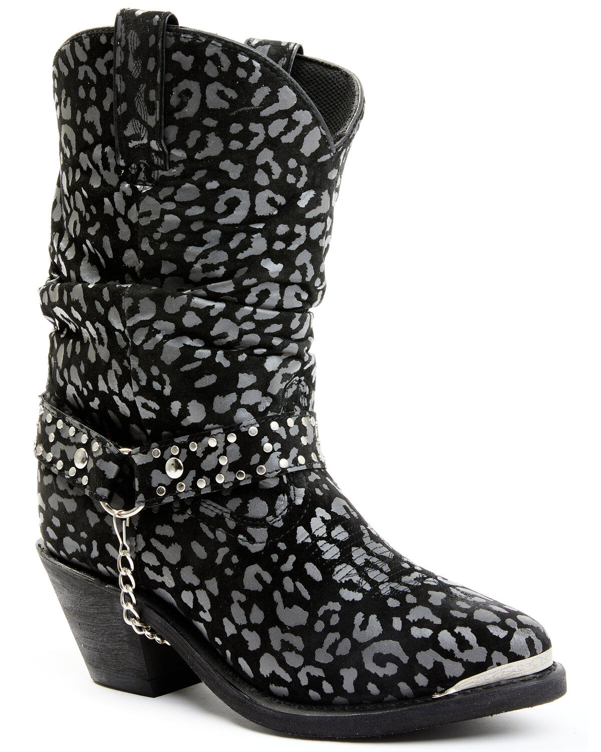 Shyanne Women's Paloma Western Boots - Round Toe, Black, hi-res