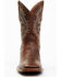 Image #4 - Cody James Men's Walnut Western Boots - Broad Square Toe, Brown, hi-res