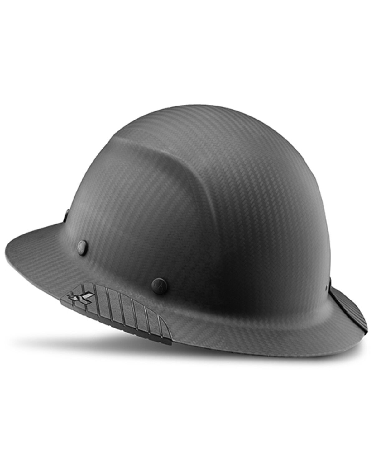 Lift Safety DAX Carbon Fiber Full Brim Hard Hat, Black, hi-res