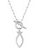 Image #2 - Montana Silversmiths Graceful Waters Necklace, Silver, hi-res