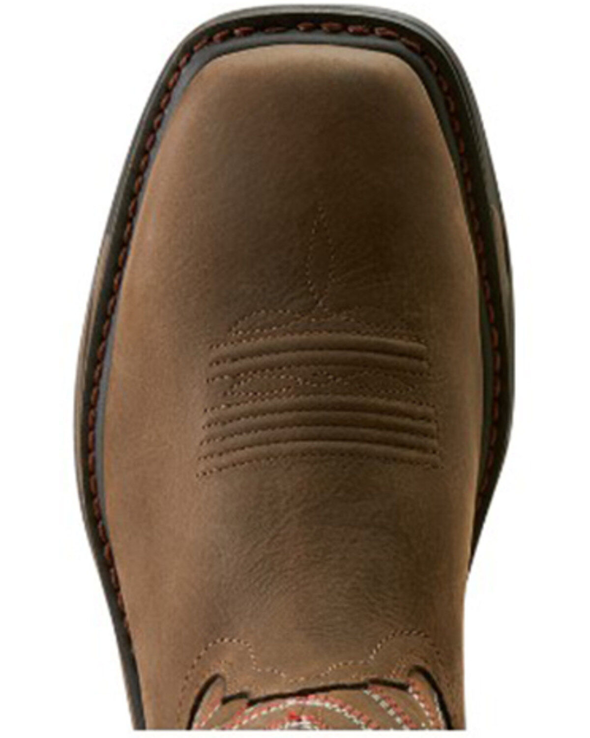 Image #4 - Ariat Men's WorkHog&reg; XT VentTEK Waterproof Work Boots - Soft Toe, Brown, hi-res
