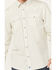 Image #3 - Moonshine Spirit&reg; Men's Uptown Geo Dobby Striped Print Long Sleeve Snap Western Shirt, Cream, hi-res