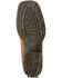 Image #5 - Ariat Boys' Hybrid Rancher Western Boots - Broad Square Toe , Brown, hi-res