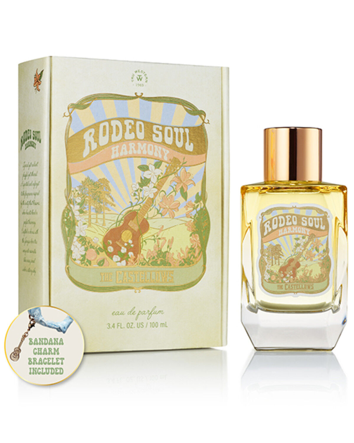 Image #2 - Rodeo Soul X The Castellows Women's Harmony Perfume, No Color, hi-res