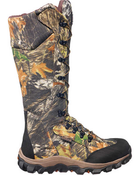 Image #2 - Rocky Men's Lynx Snakeproof Boots, Camouflage, hi-res