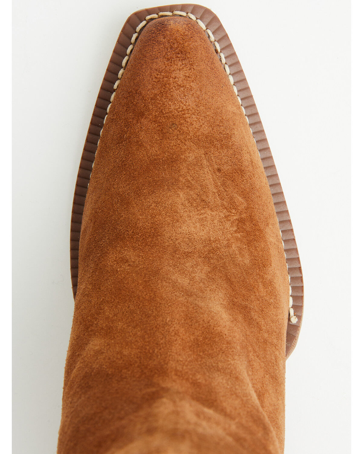 Image #6 - Justin Women's Bev Booties - Snip Toe, Brown, hi-res